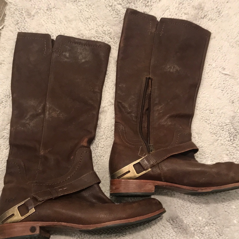 UGG knee high boots size 8.5.